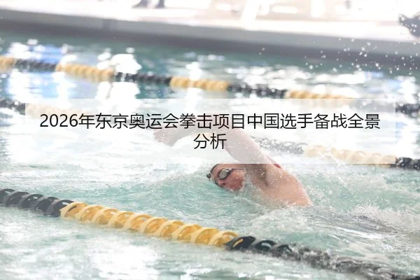 2026年东京奥运会拳击项目中国选手备战全景分析